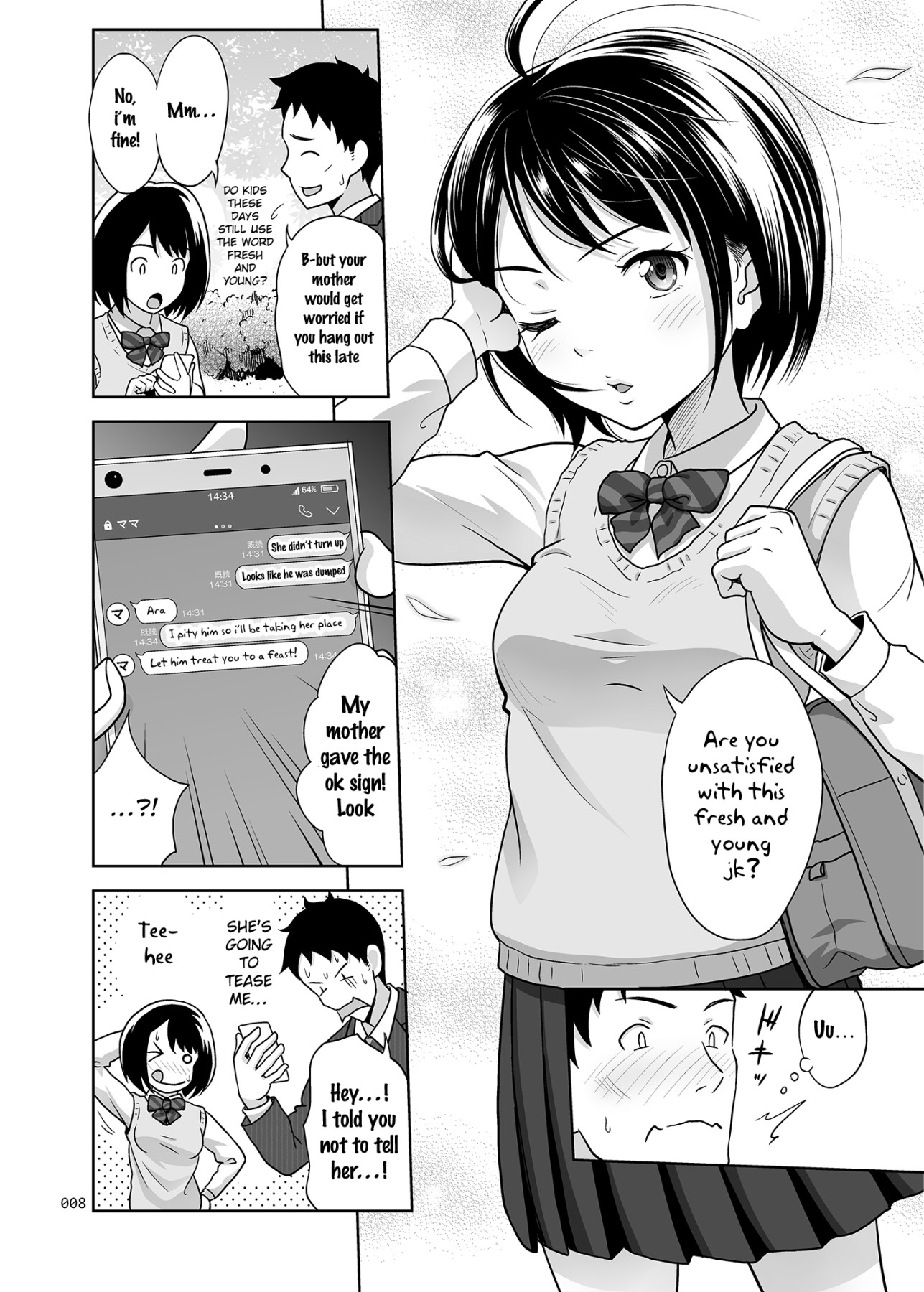 Hentai Manga Comic-A Book About Fucking My Niece-Read-7